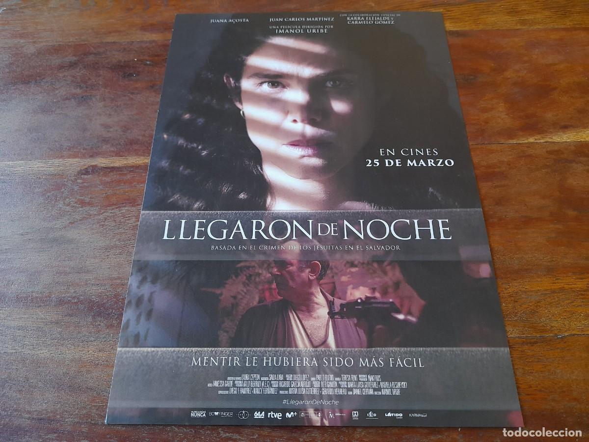 Cine: Llegaron de noche - Juana Acosta, Karra Elejalde, Carmelo G&oacute;mez - Gu&iacute;a original Karma 2022
