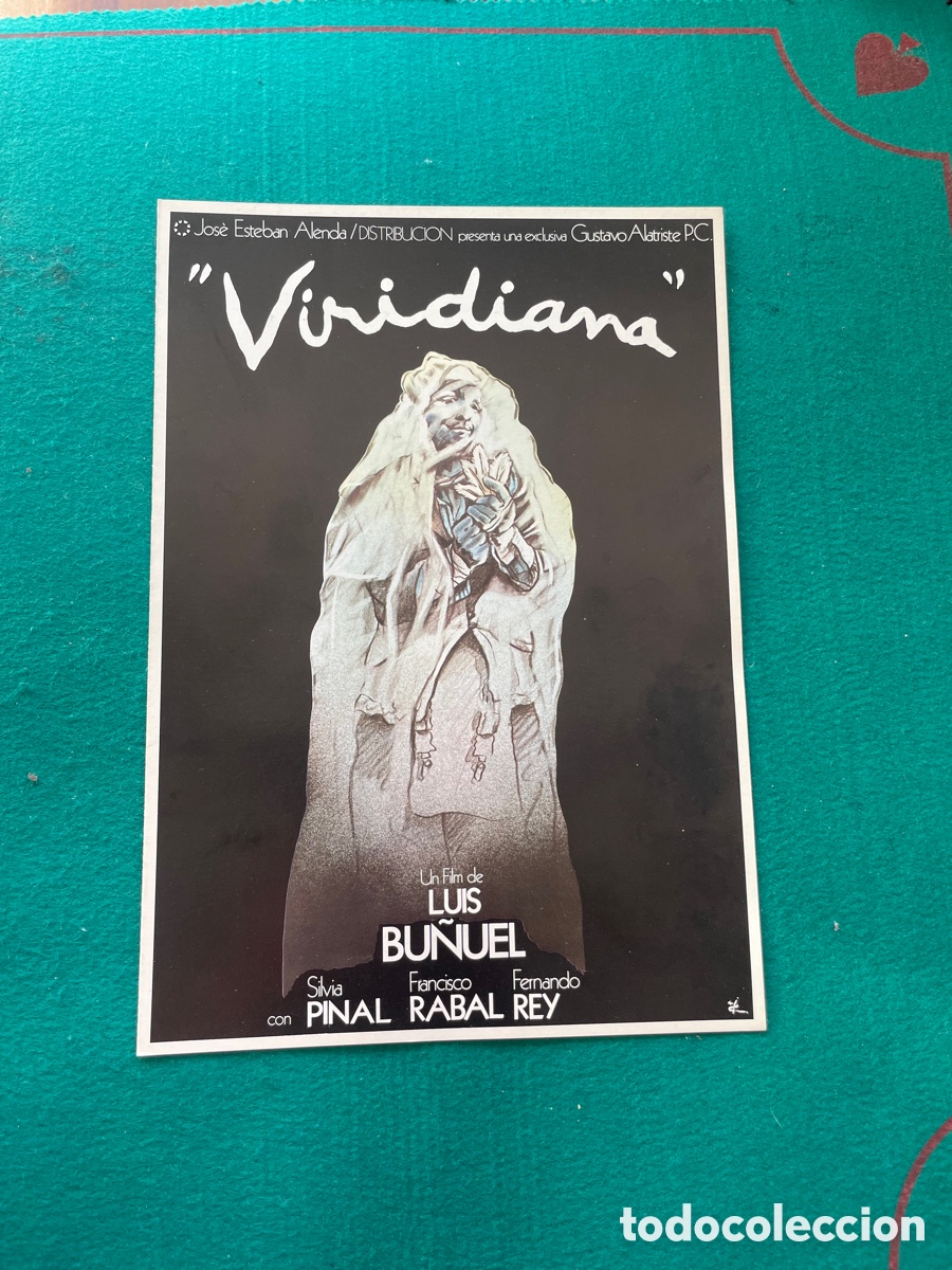 Cinema: VIRIDIANA. Gu&iacute;a publicitaria