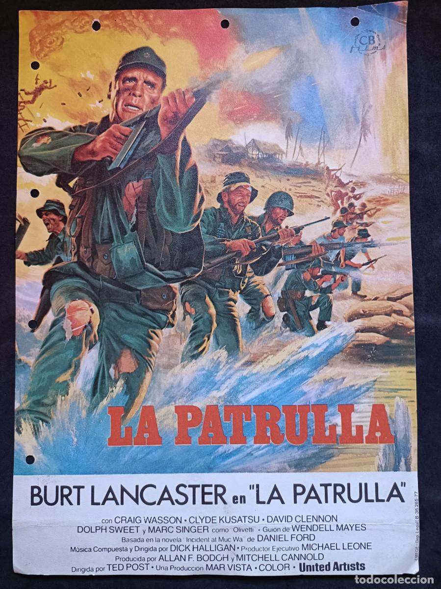 Cinema: LA PATRULLA BURT LANCASTER GUIA DE CINE G 213