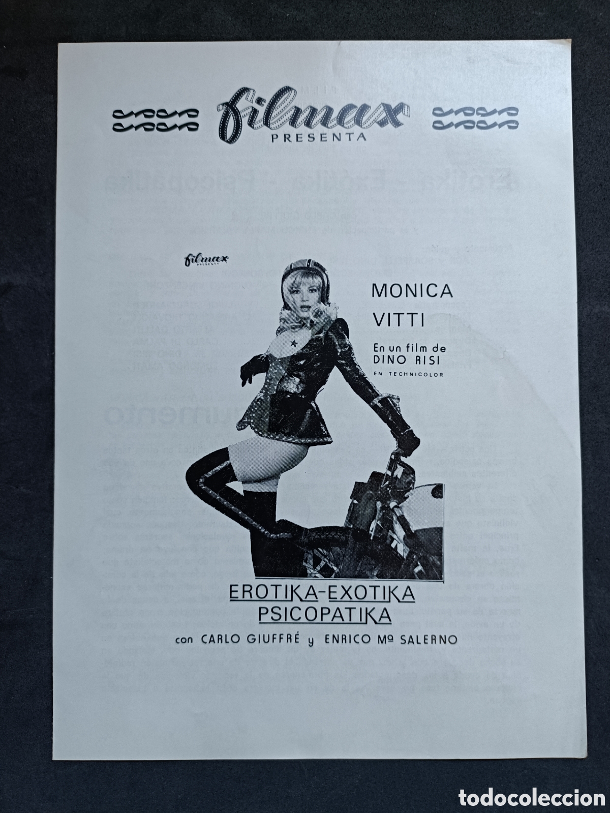 Kino: EROTIKA-EXOTICA PSICOPATIKA GUIA DE CINE ORIGINAL G233