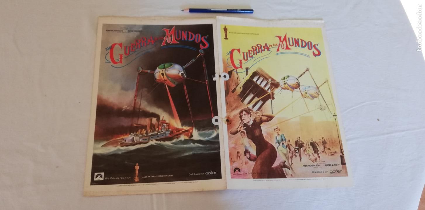 Cine: LA GUERRA DE LOS MUNDOS / THE WAR OF THE WORLDS. GU&Iacute;A DE CINE 1979