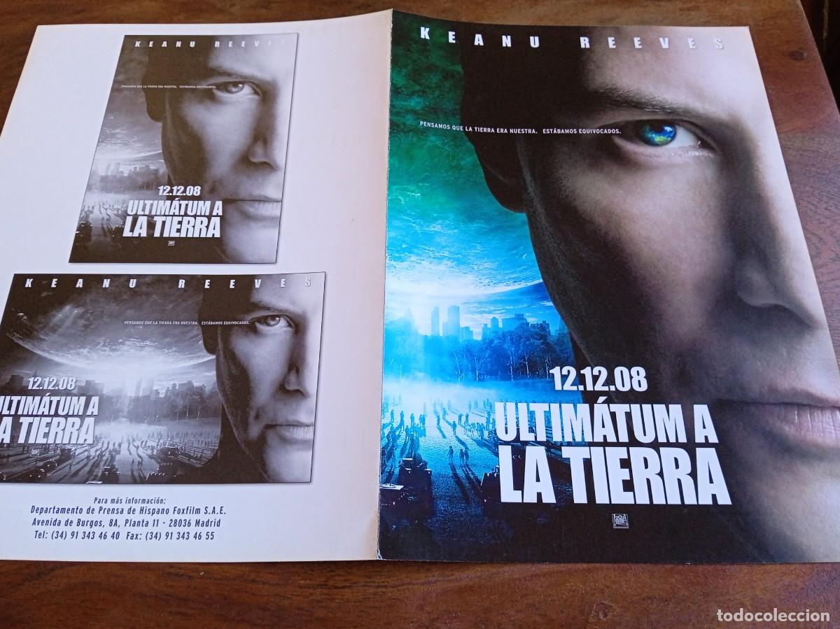 Cinema: Ultim&aacute;tum a la Tierra - Keanu Reeves, Jennifer Connelly, Kathy Bates - Gu&iacute;a original Fox 2008