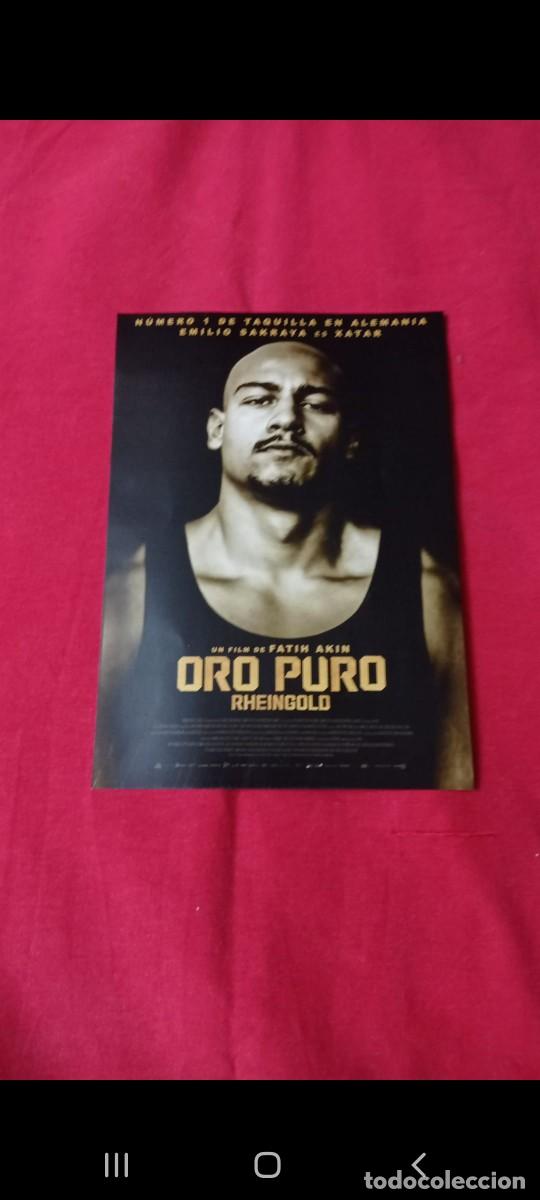 Cinema: GU&Iacute;A ORO PURO