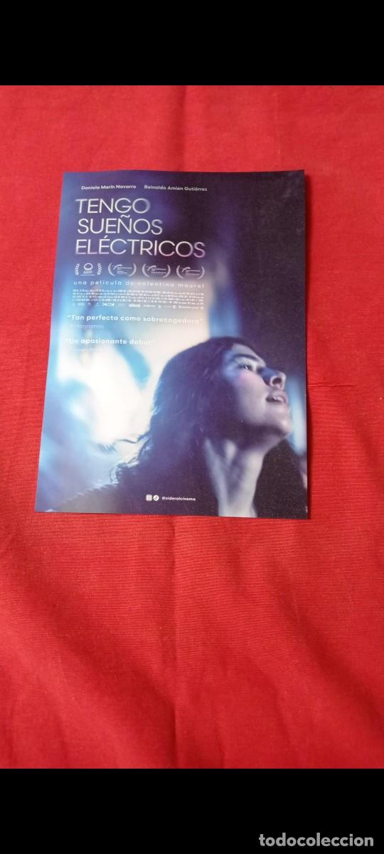 Cinema: GU&Iacute;A TENGO SUE&Ntilde;OS EL&Eacute;CTRICOS