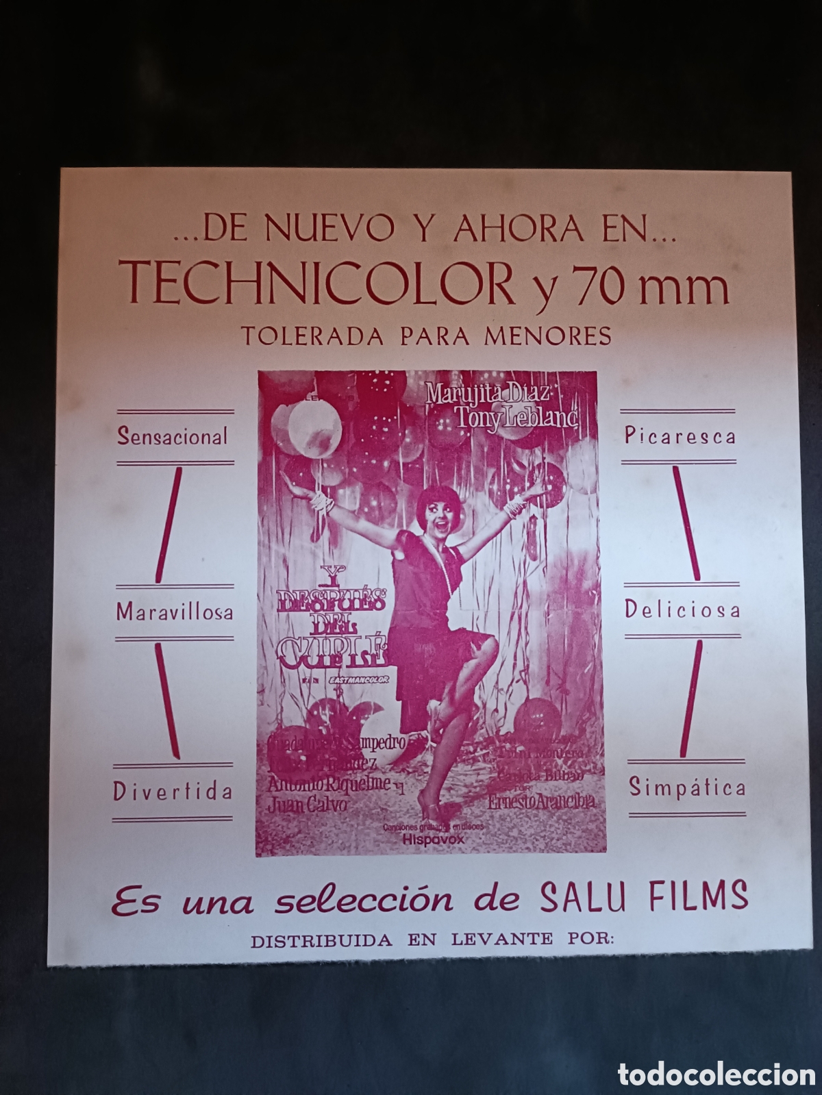 Cinema: Y DESPU&Eacute;S DEL CUPL&Eacute; GUIA DE CINE ORIGINAL G282