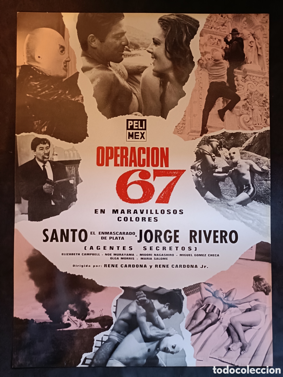 Kino: OPERACI&Oacute;N 67 JORGE RIVERO GUIA DE CINE ORIGINAL G286