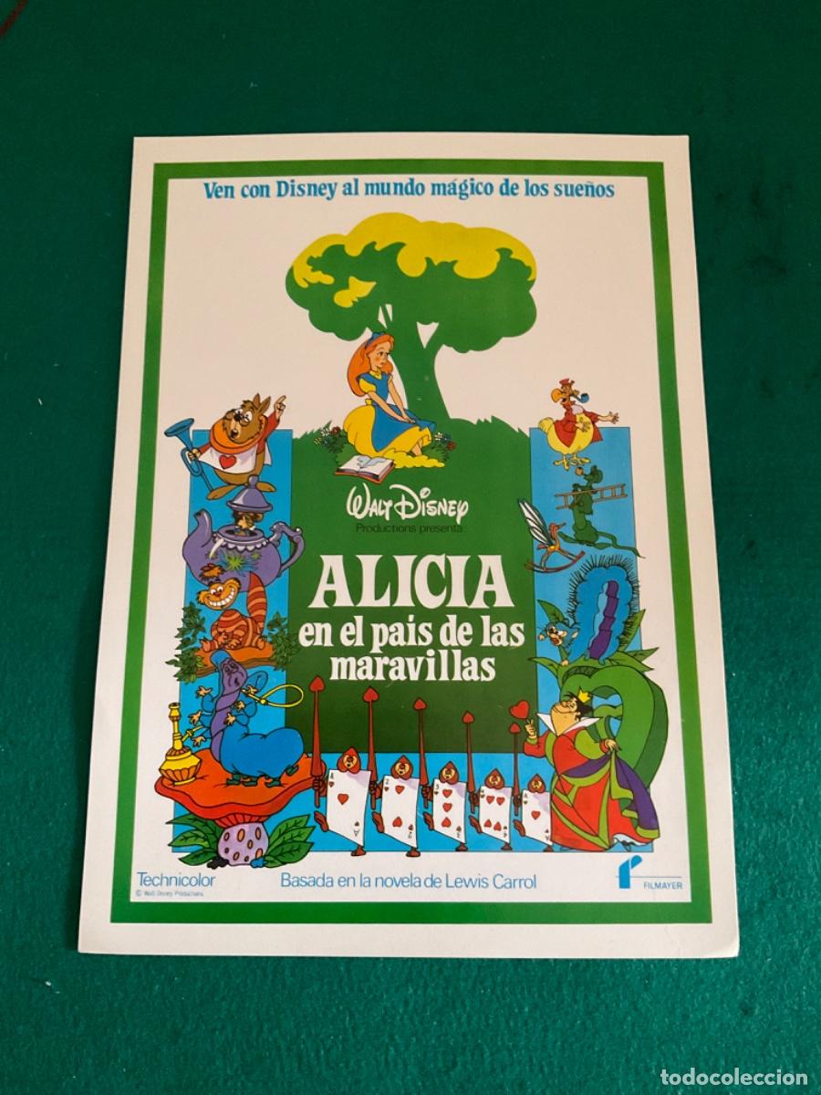 Cinema: Alicia en el pa&iacute;s de las Maravillas. gu&iacute;a publicitaria