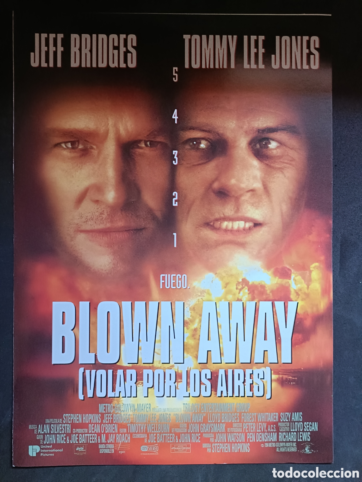 Cin&eacute;ma: BLOWN AWAY GUIA DE CINE ORIGINAL G309