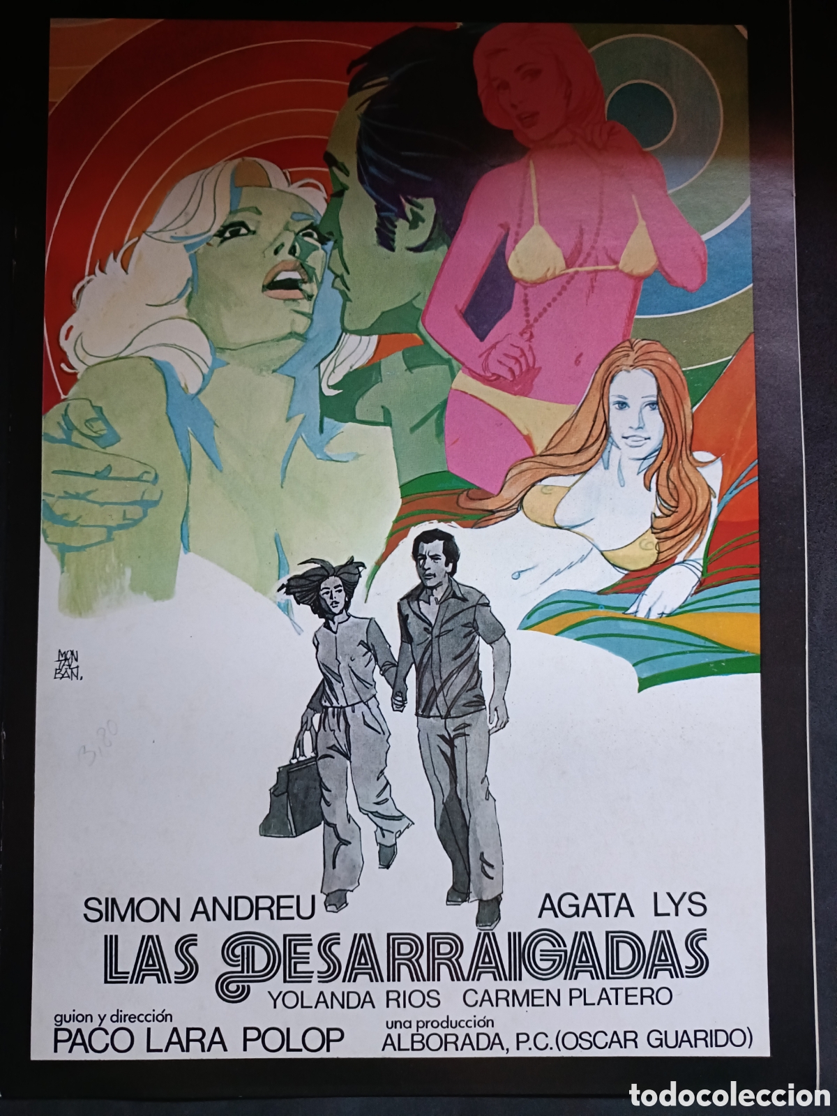 Cinema: LAS DESARRAIGADAS GUIA DE CINE ORIGINAL G315