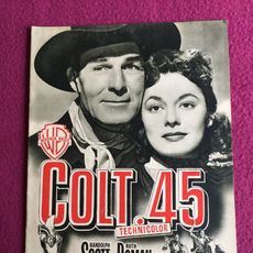 colt 45 - randolph scott ruth roman - guia orig - Compra venta en ...