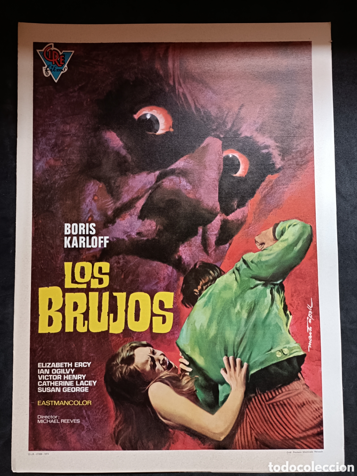 Kino: LOS DRUJOS BORIS KARLOFF GUIA DE CINE ORIGINAL G398