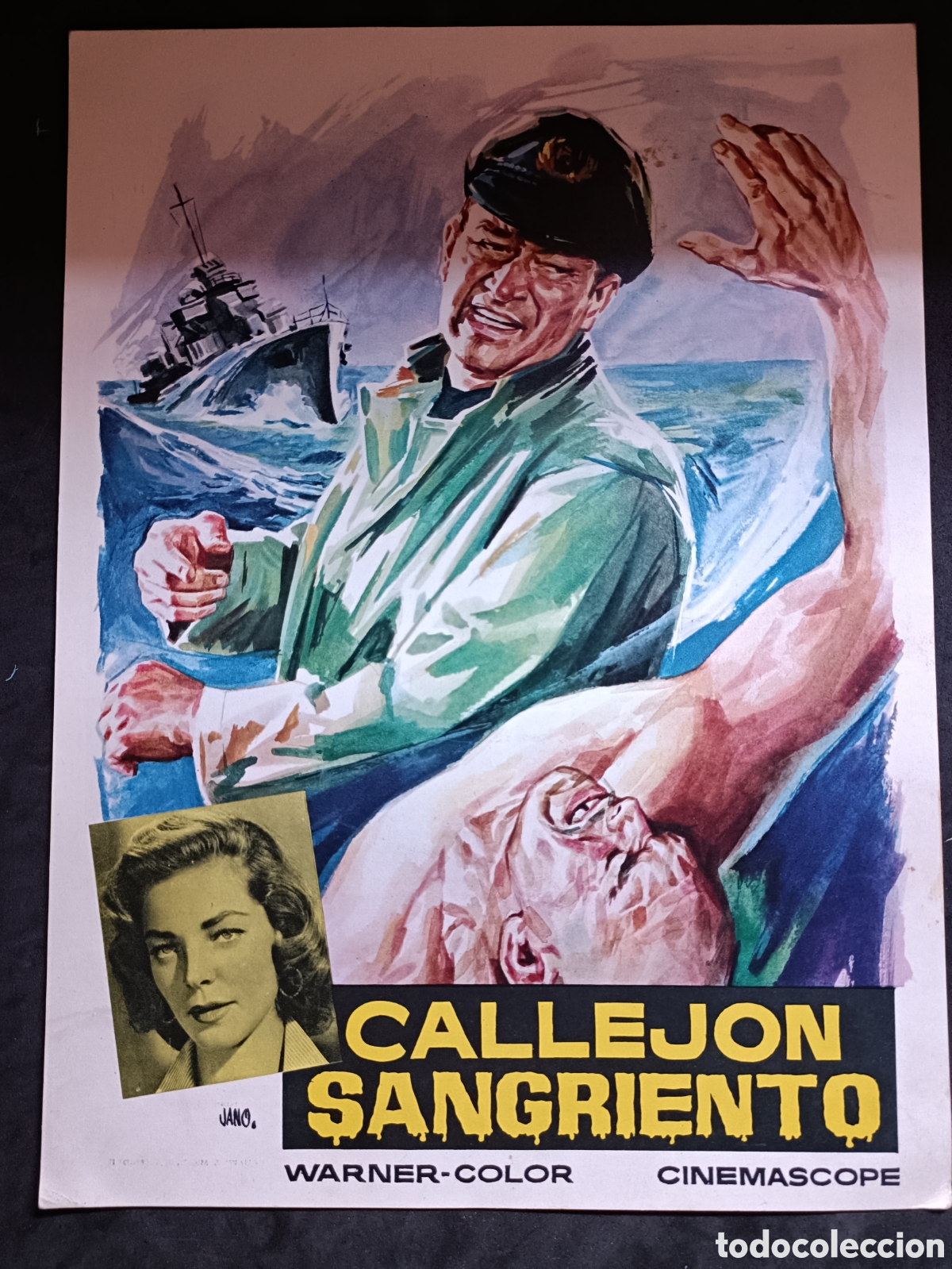 Cin&eacute;ma: CALLEJON SANGRIENTO GUIA DE CINE ORIGINAL G411