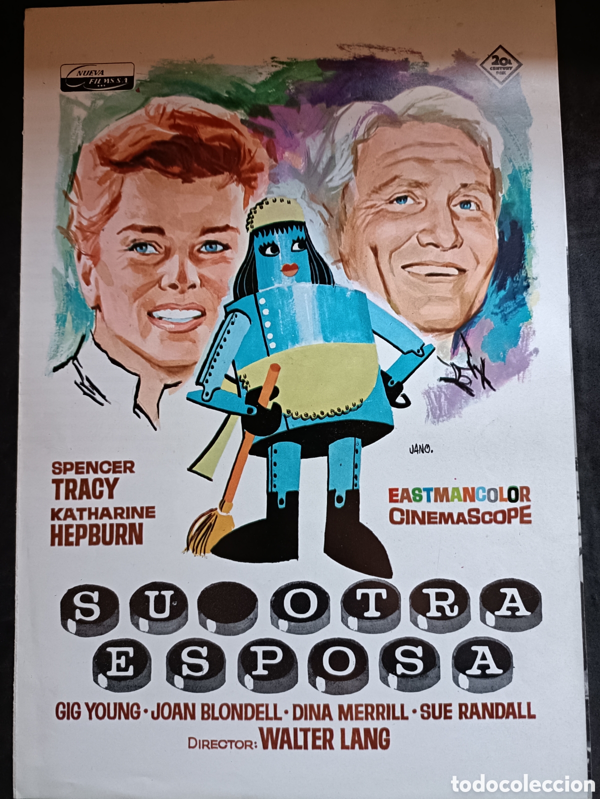 Kino: SU OTRA ESPOSA GUIA DE CINE ORIGINAL G428
