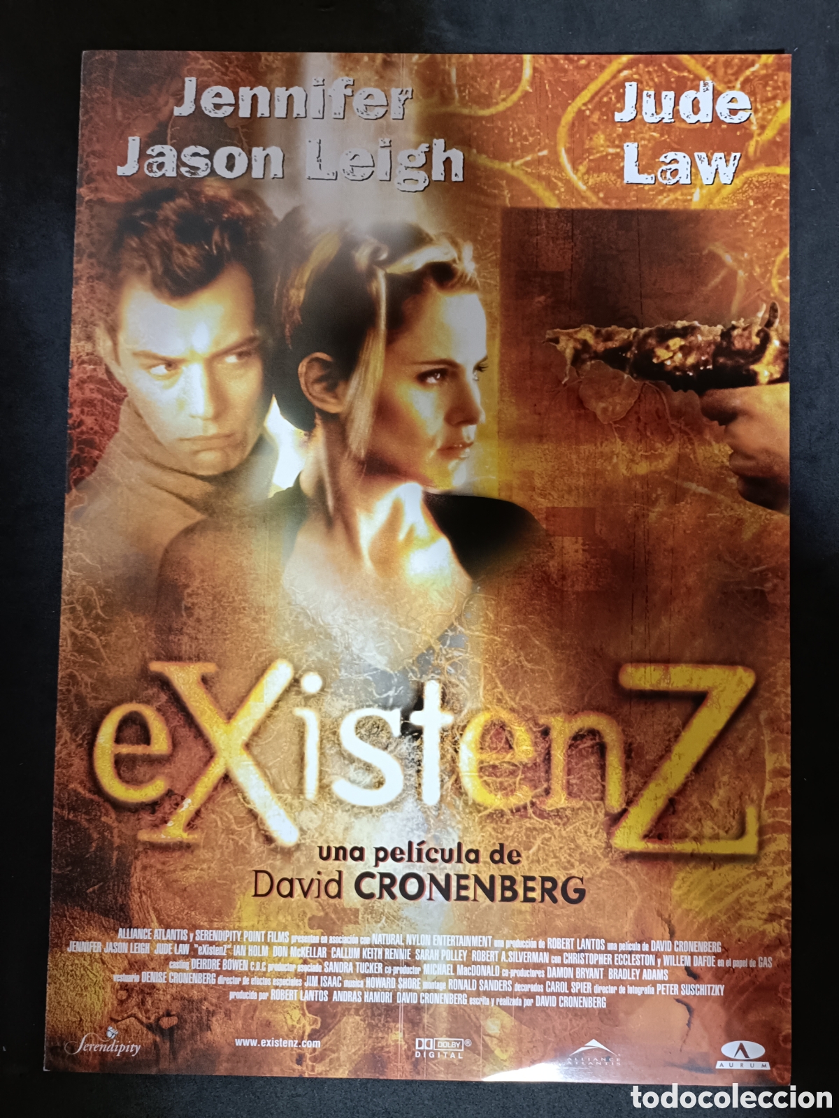 Cine: EXISTENZ GUIA DE CINE ORIGINAL G458