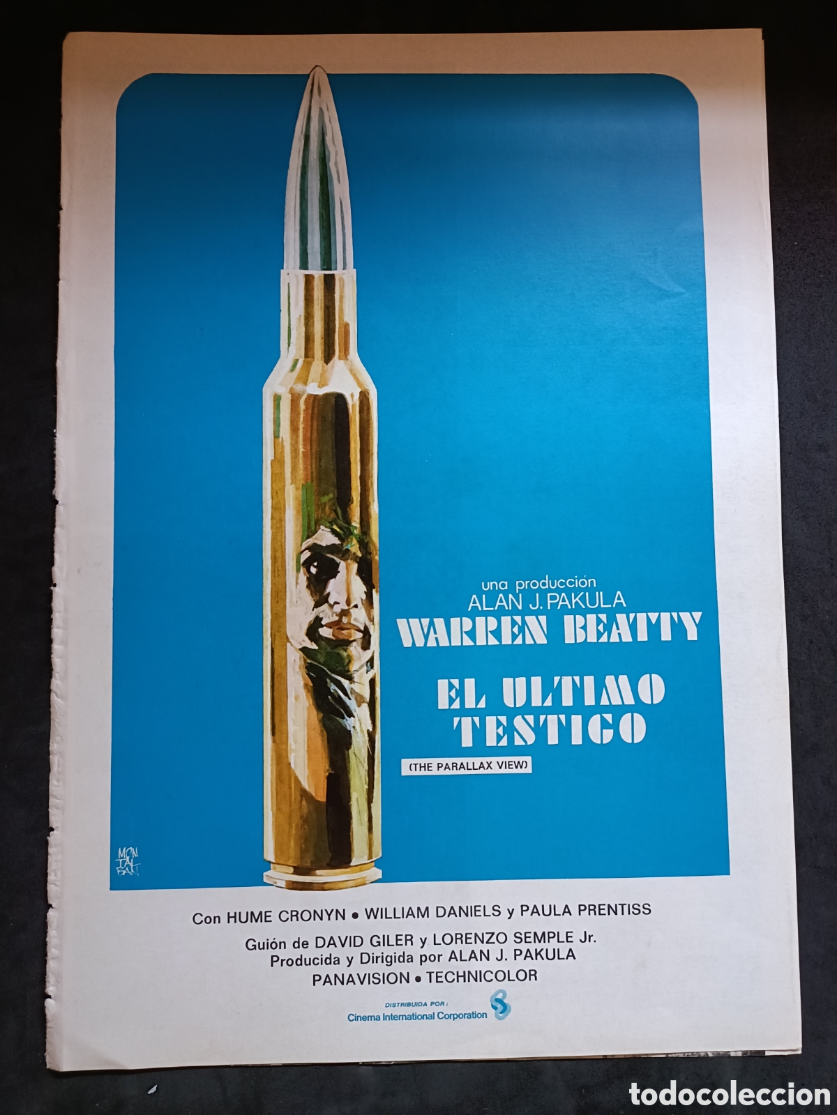 Cine: EL &Uacute;LTIMO TESTIGO GUIA DE CINE ORIGINAL G481