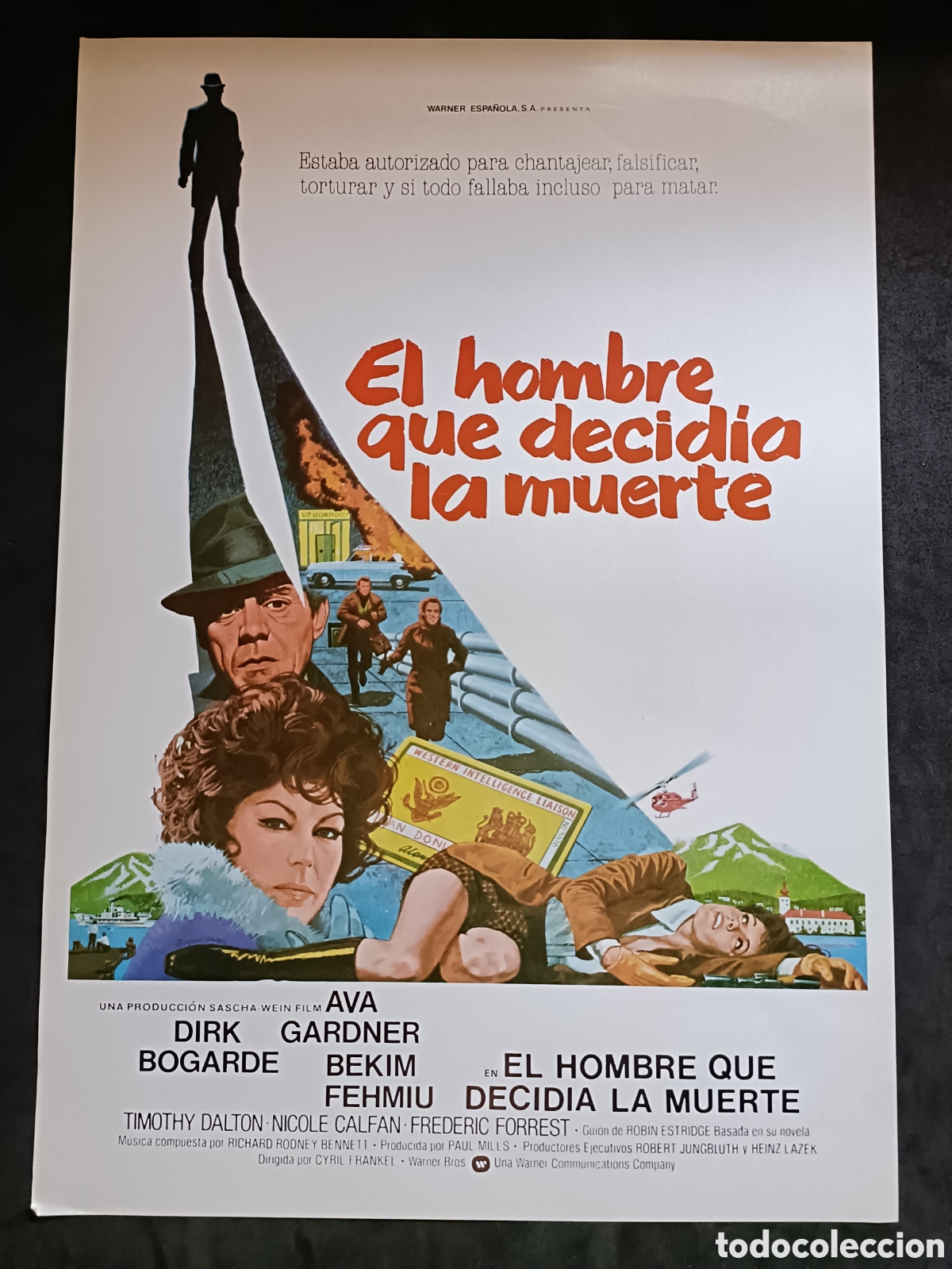 Cine: EL HOMBRE QUE DECIDIA LA MUERTE GUIA DE CINE ORIGINAL G497