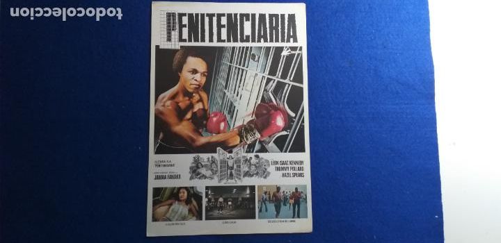 Cinema: Guia simple: Penitenciar&iacute;a. CON: Leon Isaac Kennedy, Anthony Geary, Steve Antin, Ric Mancini