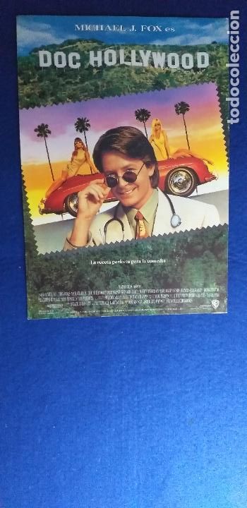 Kino: GUIA SIMPLE: Doc Hollywood. Michael Caton, Jones Michael J. Fox, Julie Warner, Woody Harrelson