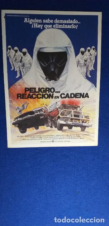 Cinema: GUIA SIMPLE: PELIGRO REACCION EN CADENA. CON: STEVE BISLEY.