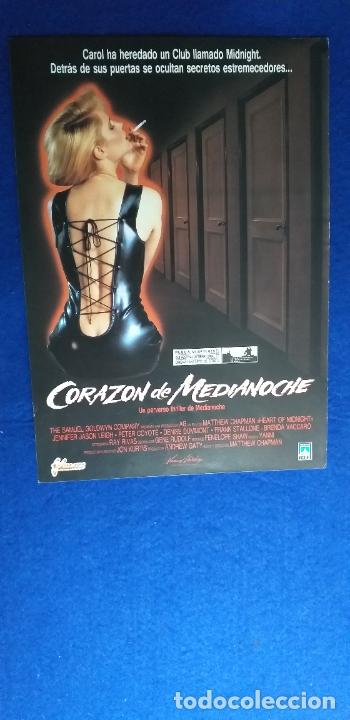 Cinema: GUIA SIMPLE: CORAZON DE MEDIANOCHE. CON: MATTEW CHAPMAN, JENNIFER JASON LIGH, PETER COYOTE