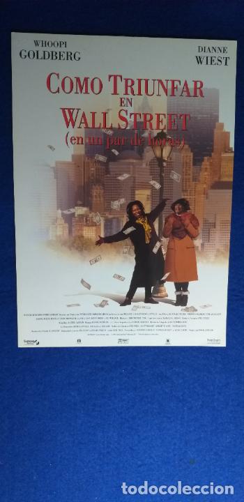 Kino: GUIA SIMPLE: Como triunfar en Wall Street. Con: Whoopi Goldberg y Dianne Wiest