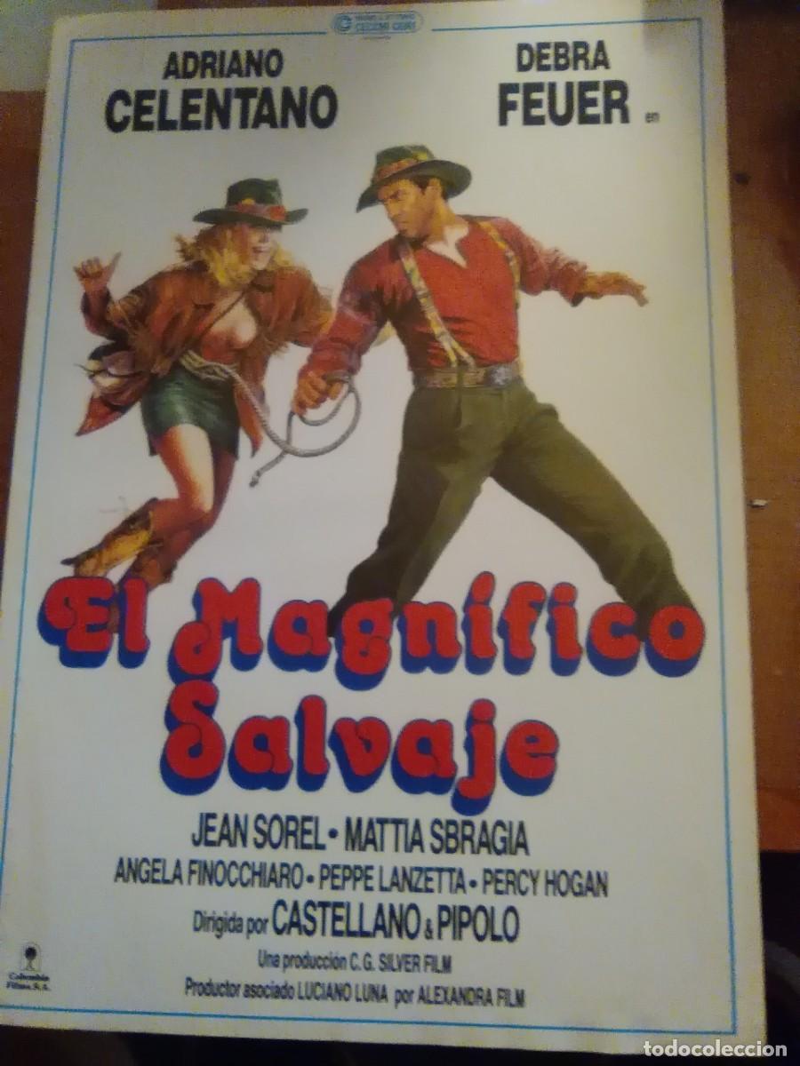 el magnifico salvaje-adriano celentano-guia ori - Compra venta en  todocoleccion