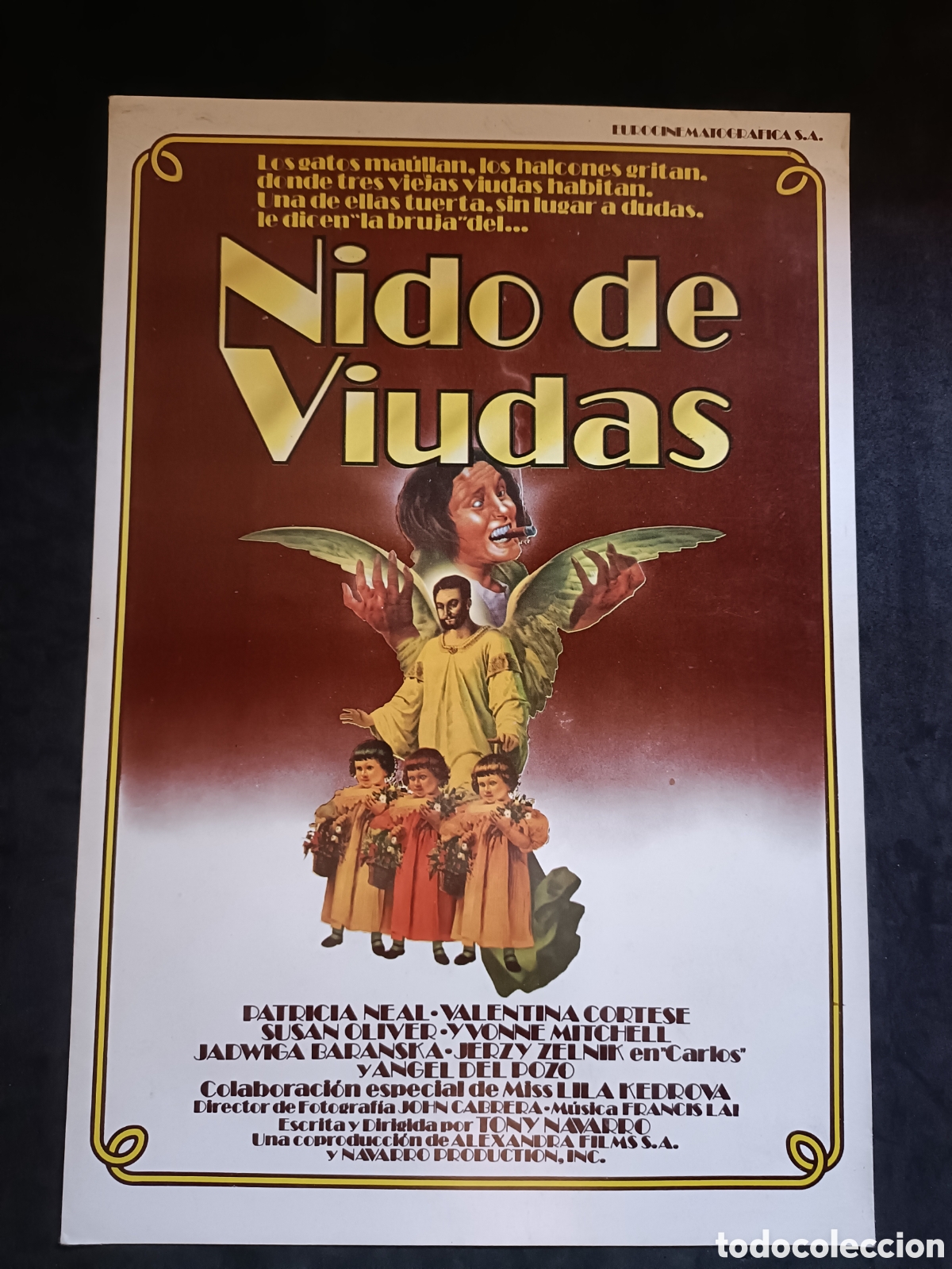 Cin&eacute;ma: NIDO DE VIUDAS GUIA DE CINE ORIGINAL G516
