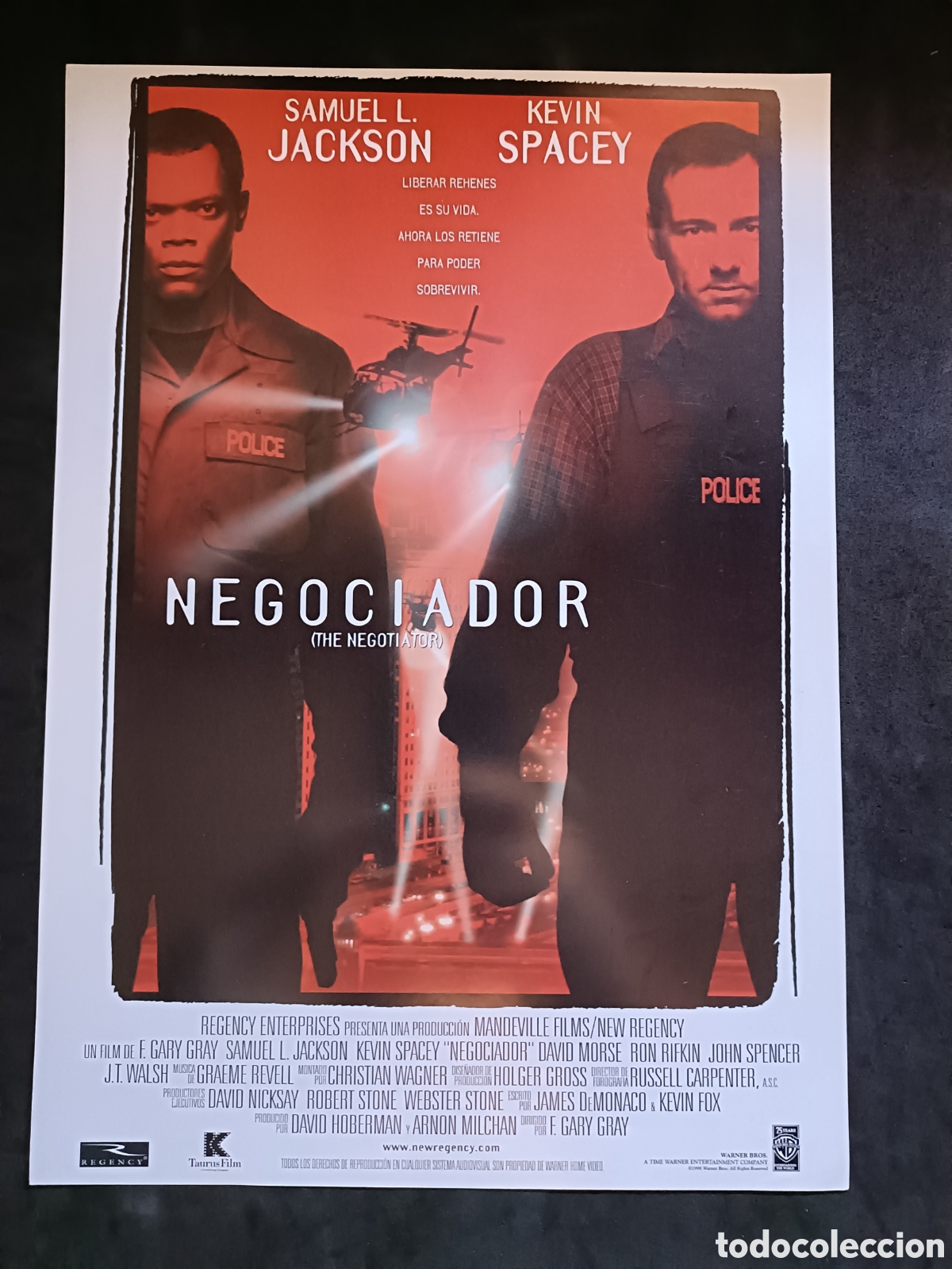 Cin&eacute;ma: NEGOCIADOR GUIA DE CINE ORIGINAL G517