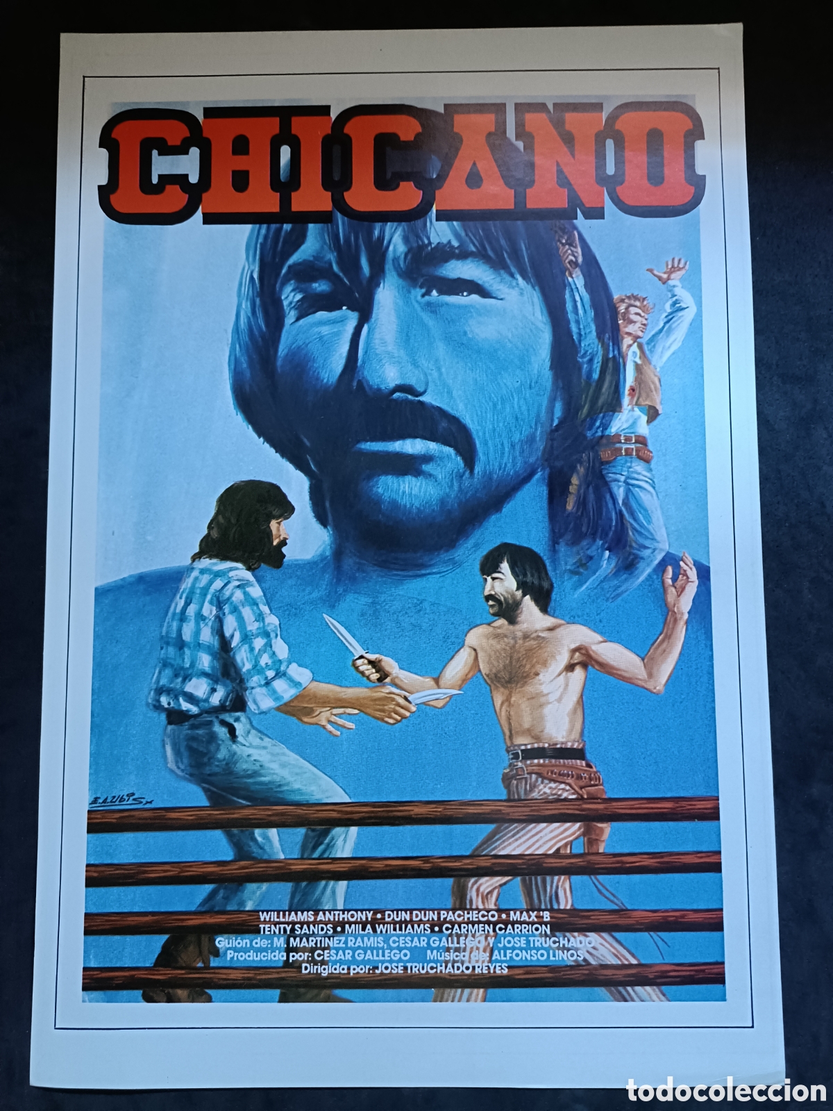 Cine: CHICANO GUIA DE CINE ORIGINAL G525