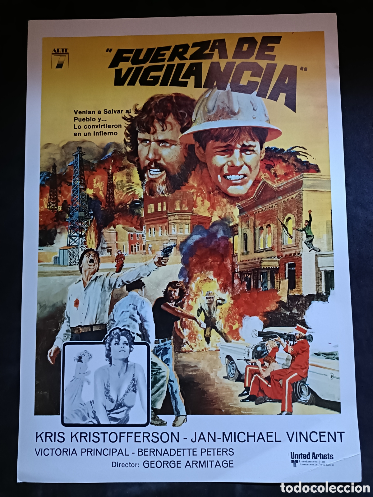 Cine: FUERZA DE VIGILANCIA GUIA DE CINE ORIGINAL G529