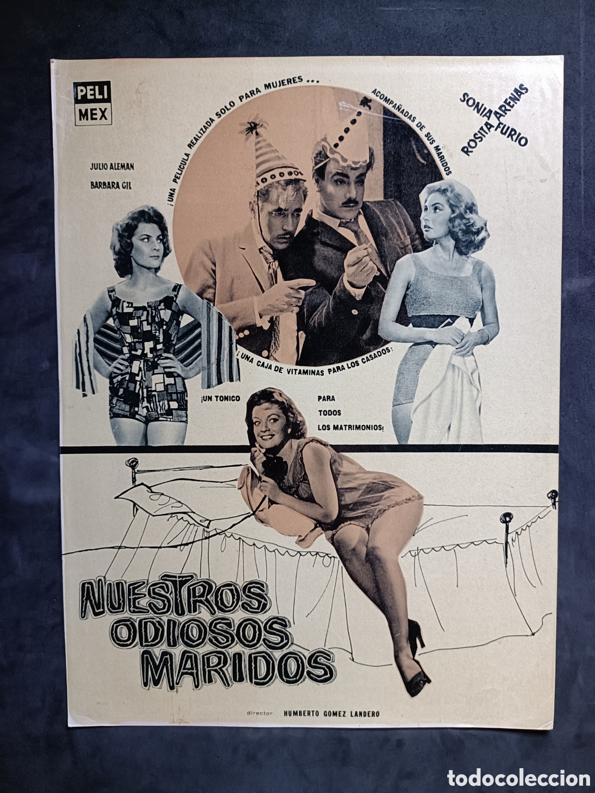 Cin&eacute;ma: NUESTROS ODIOSOS MARIDOS GUIA DE CINE ORIGINAL CA1