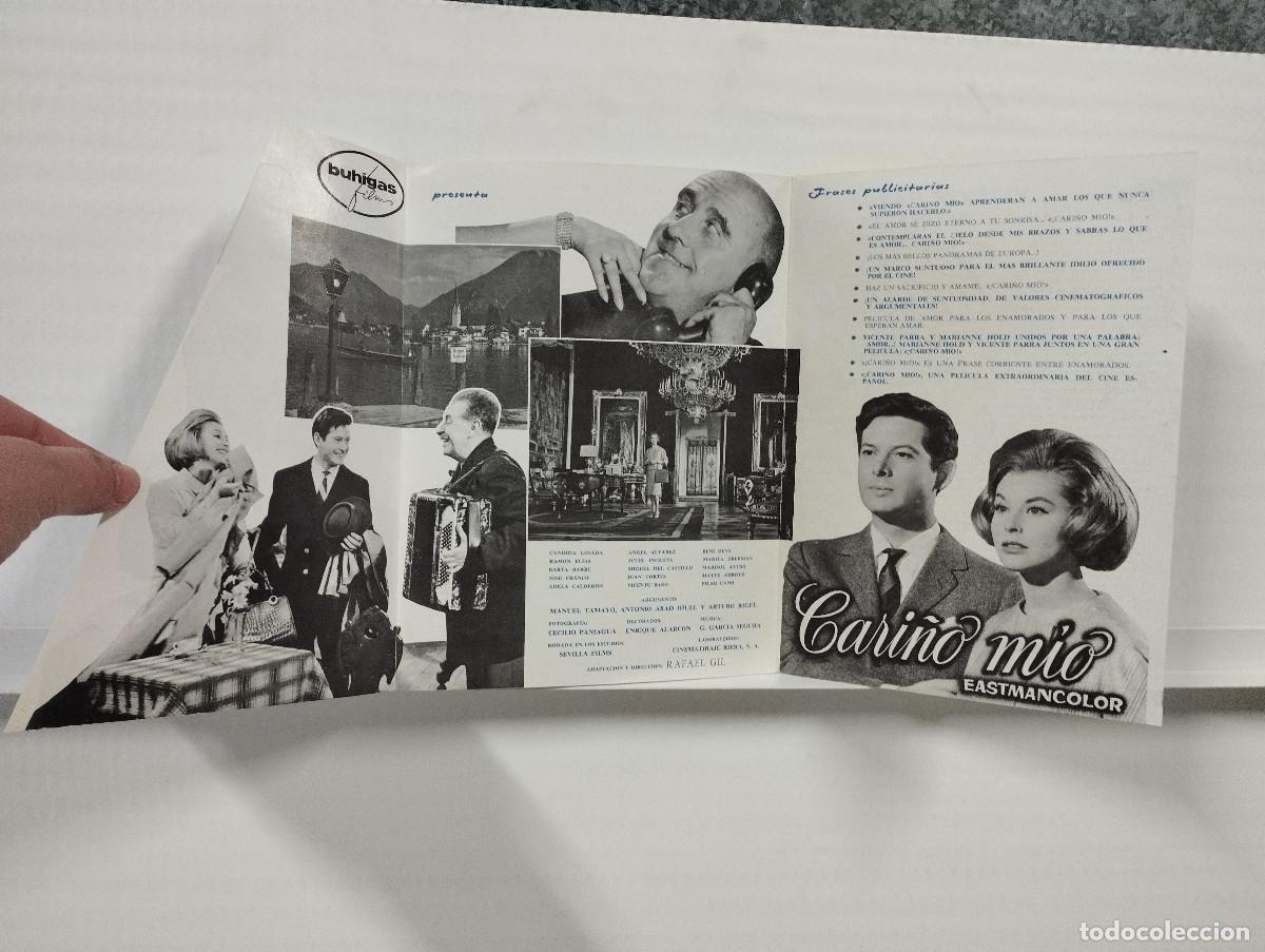 Cinema: Cari&ntilde;o m&iacute;o. Vicente Parra, Marianne Hold, Manolo Mor&aacute;n GUIA DE CINE TRIPTICA