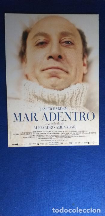 Cinema: Gu&iacute;a doble: MAR ADENTRO. JAVIER BARDEM. ALEJANDRO AMENABAR. BEL&Eacute;N Rueda