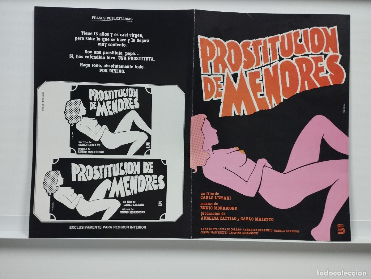 Cinema: PROSTITUCION DE MENORES. Cinzia Mambretti, Cristina Moranzoni, Annarita Grapputo GUIA DE CINE DOBLE