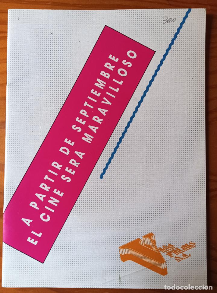 Cine: CATALOGO DE PELICULAS LSA FILMS - DISTRIBUCION CINEMATOGRAFICA - REVISTA SOLO PARA CINES