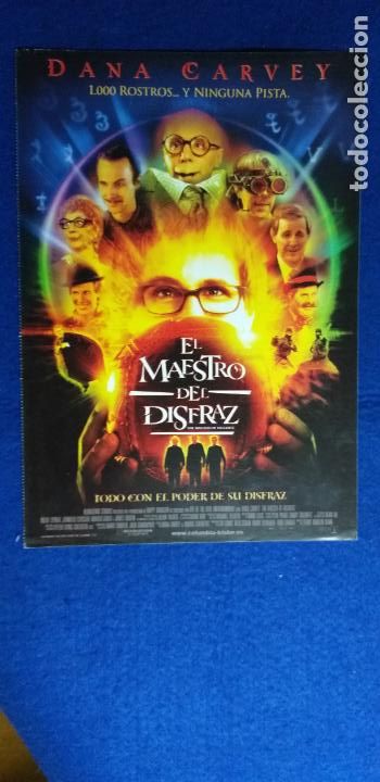 Kino: GUIA SIMPLE: EL MAESTRO DEL DISFRAZ. DANA CARVEY. DIRIGIDA POR PERRY ANDELIN