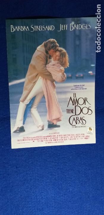 Cine: GUIA SIMPLE: El amor tiene dos caras. Con: Barbra Streisand