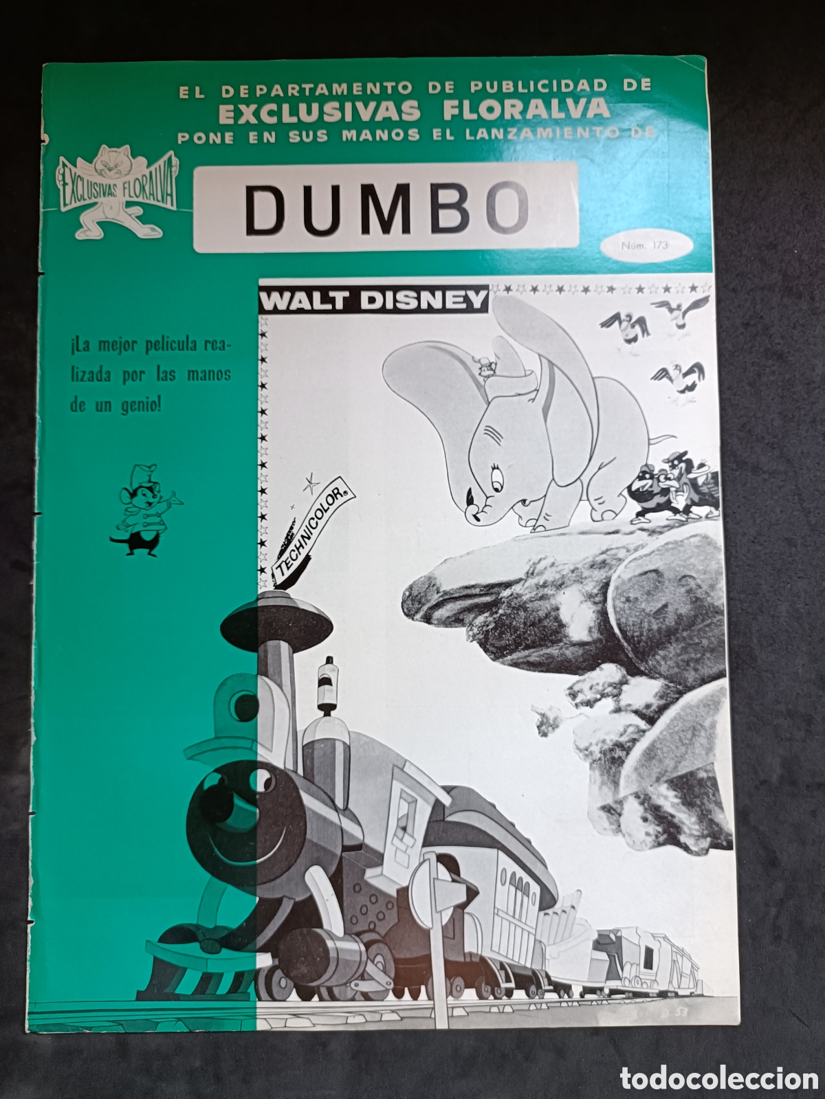 Cine: DUMBO GUIA DE CINE ORIGINAL CA6