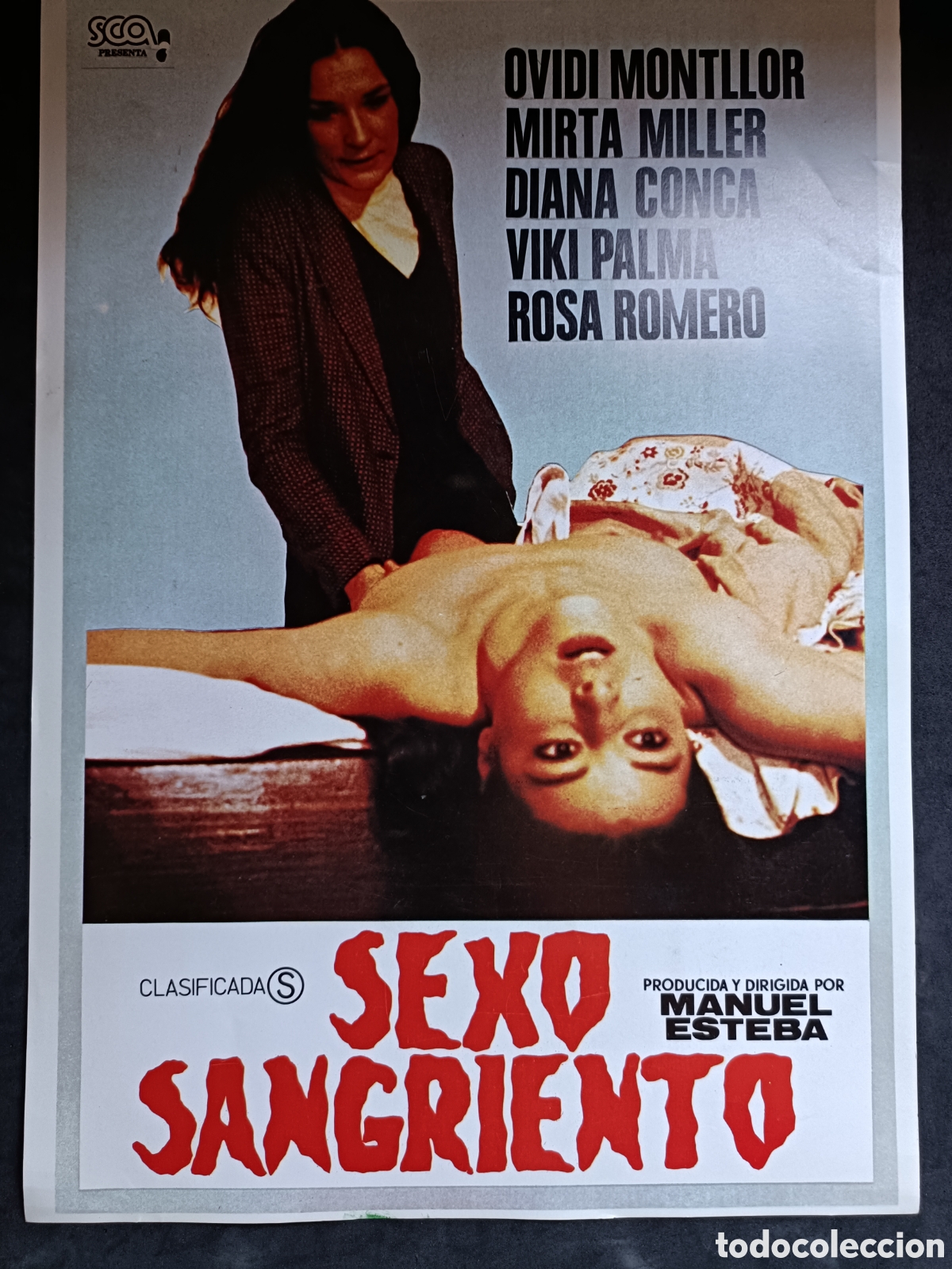 Cine: SEXO SANGRIENTO GUIA DE CINE ORIGINAL CA11