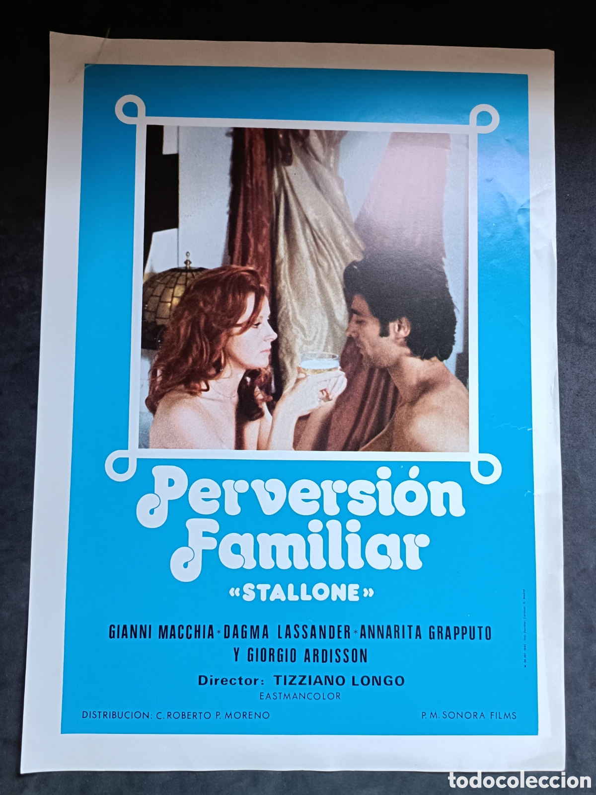 Cinema: PERVERSION FAMILIAR GU&Iacute;A DE CINE ORIGINAL TIPO POSTER CA11