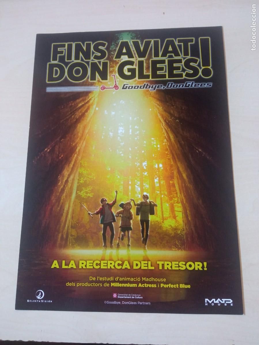 Cin&eacute;ma: &iexcl;HASTA SIEMPRE DON GLEES! GUIA SIMPLE ORIGINAL DE CINE (EN CATALAN) (PEDIDO MINIMO 5 E.)