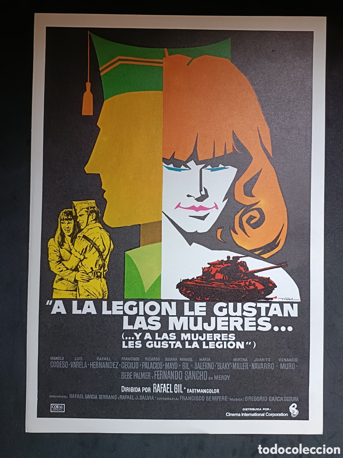 Kino: A LA LEGION LE GUSTAN LAS MUJERES GUIA DE CINE ORIGINAL CA13