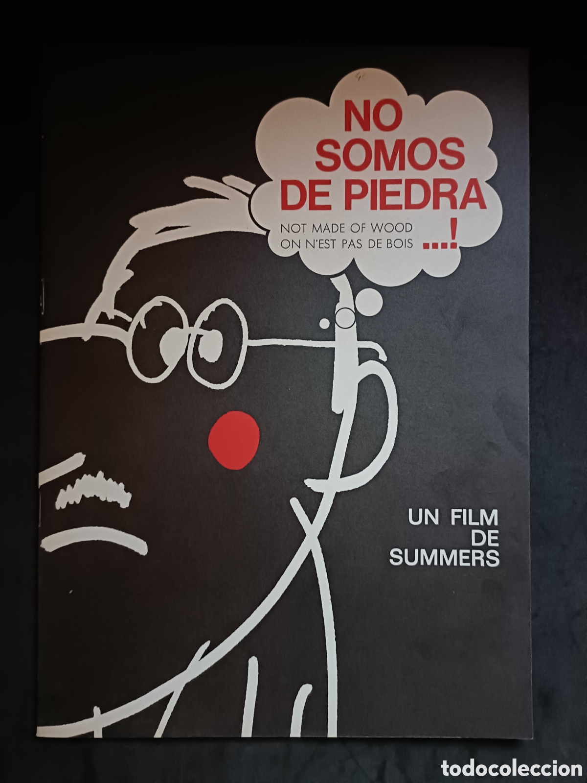 Cinema: NO SOMOS DE PIEDRA GU&Iacute;A DE CINE ORIGINAL TIPO REVISTA CA15