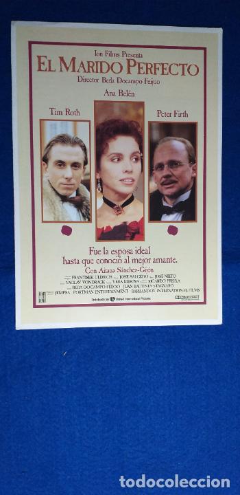 Cine: GUIA DOBLE: El marido perfecto. Ana Belen, Tim Roth, Peter Firth, Aitana Sanchez. A&ntilde;o 1993