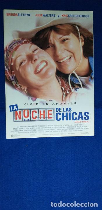 Cine: GUIA DOBLE: LA NOCHE DE LAS CHICAS. BRENDA BLETHYN, KRIS KRISTOFFERSON