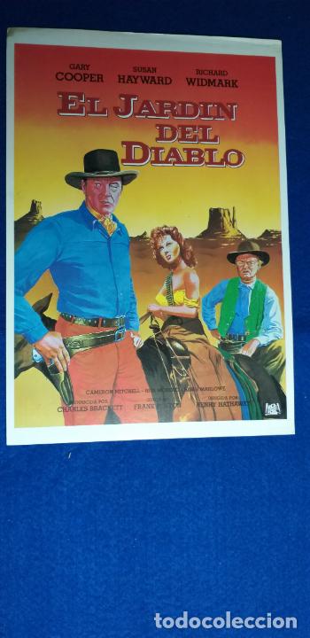 Cine: GUIA SIMPLE: EL JARD&Iacute;N DEL DIABLO. CON: GARY COOPER
