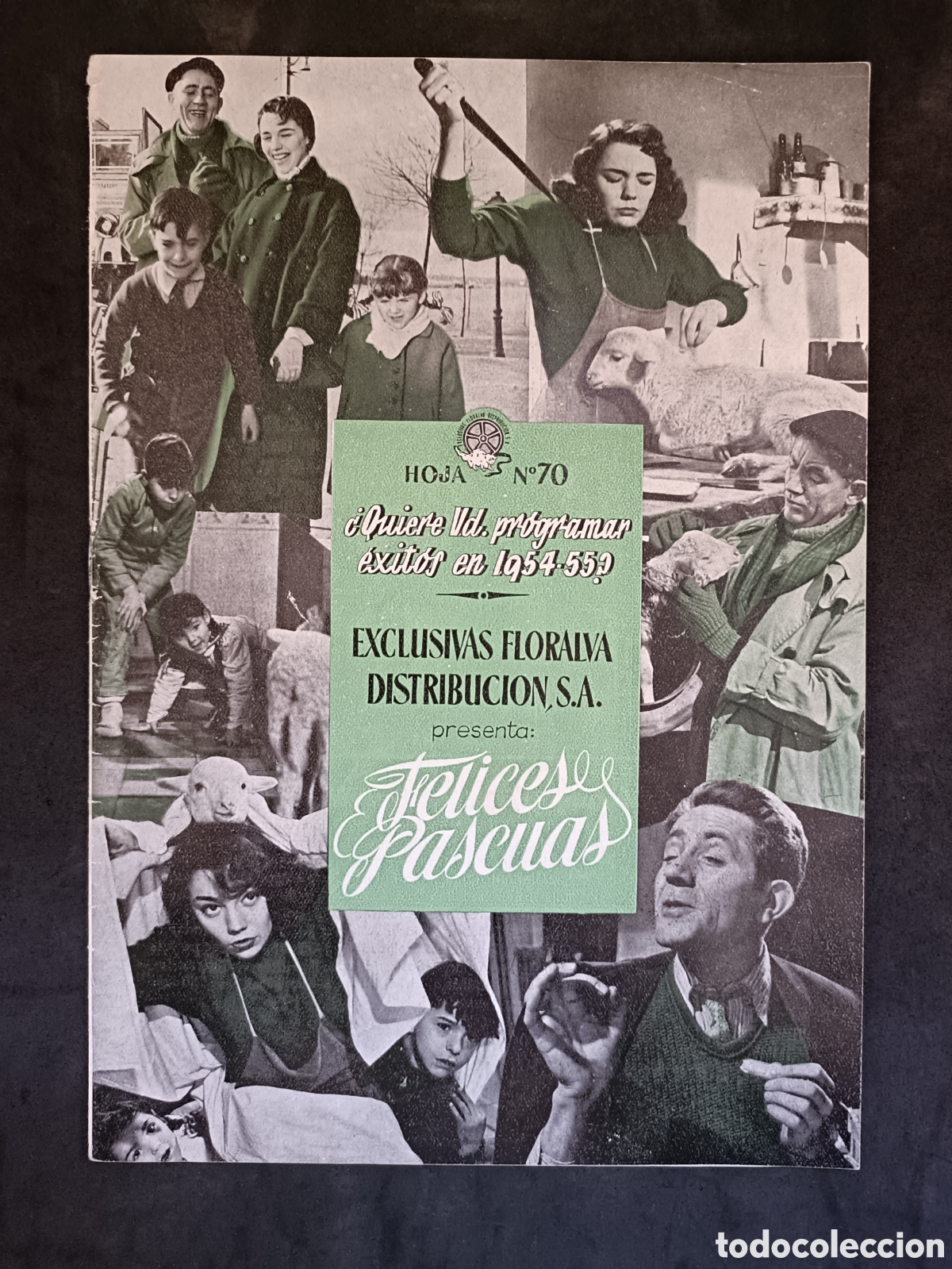 Cinema: FELICES PASCUAS GUIA DE CINE ORIGINAL CA20