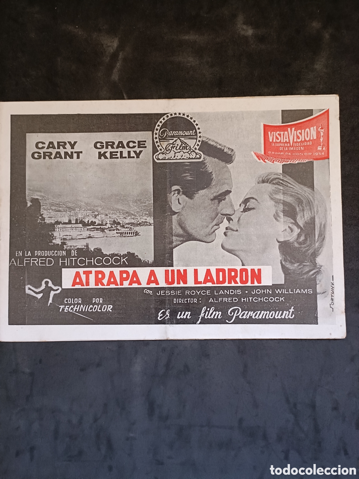 Cinema: ATRAPA A UN LADRON GUIA DE CINE ORIGINAL CA20