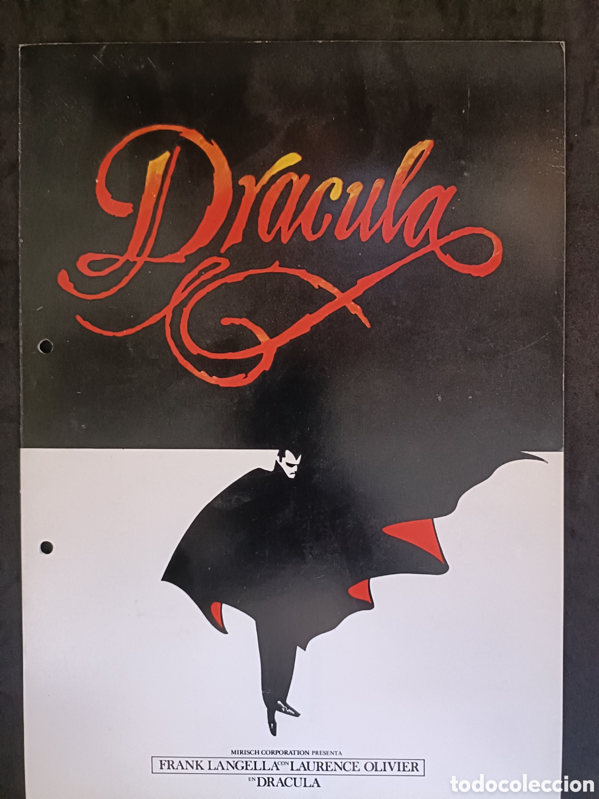 Cine: DRACULA GUIA DE CINE ORIGINAL CA22