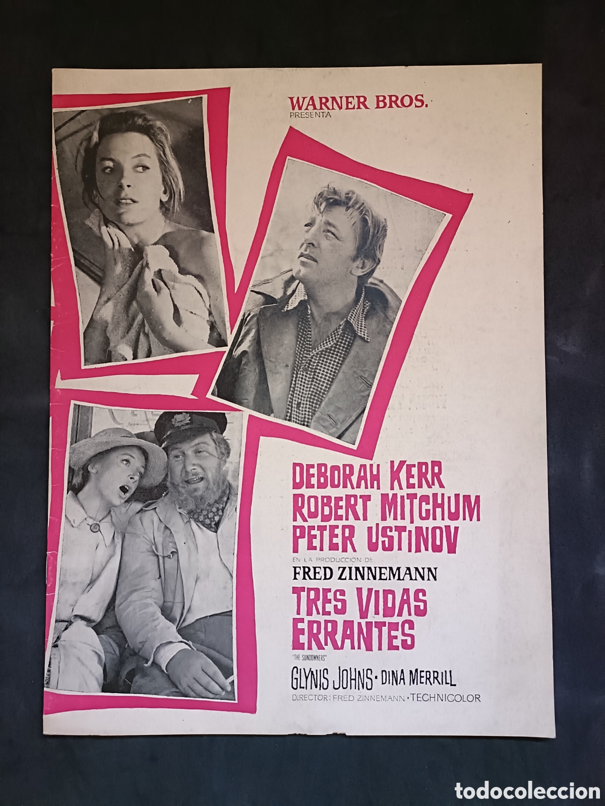 Cinema: TRES VIDAS ERRANTES GU&Iacute;A DE CINE ORIGINAL CA21